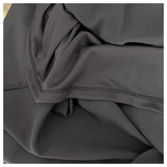 Donna Karan New York Women's Mock-Neck Ruched Asymmetrical Dress Size 8 NWT - Picture 11 of 13